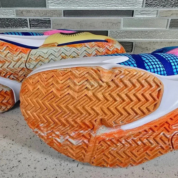 Nike LeBron Witness 7 Hyper Royal Pink Basketball Shoes XR125 Mens Size 12.0 - Picture 8 of 8